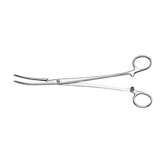 Mysco Kelly Forceps (Screw-fastened, Strong Curve) 05-2201-02 Matsuyoshi Medical Instruments MY-9465AM (210MM)