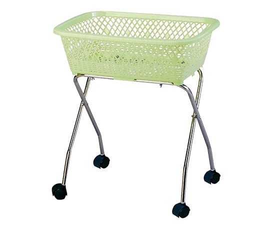 탈의 바구니 캐스터 첨부 그린 560×420×570mm DP-10C(1단) 1대