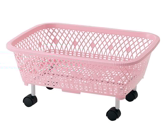 탈의 바구니 핑크 420×650×265mm DP-5 1대