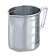 비커 (메이저 컵) 200cc 03-3265-01 클로버 63X73 (스테인리스)