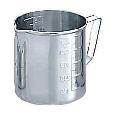 비커 (메이저 컵) 500cc 03-3265-02 클로버 92X90 (스테인리스)