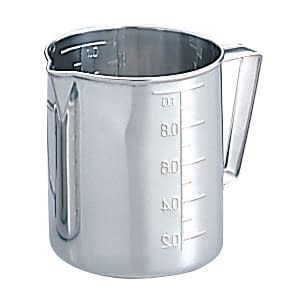 비커 (메이저 컵) 1L 03-3265-03 클로버 110X108 (스테인리스)