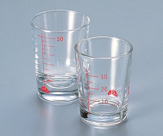 약반 유리제 30mL 눈금 첨부 8 1개