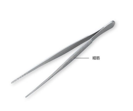 外科ピンセット 細筋無鈎 180mm STA-3 1本
