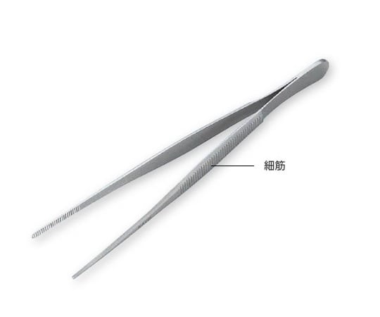 外科ピンセット 細筋無鈎 150mm STA-2 1本