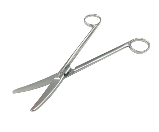 長剪刀(ハズシ) 両鈍反 180mm LSB-2 1本