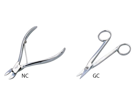 爪切鉗子 130mm NC 1個