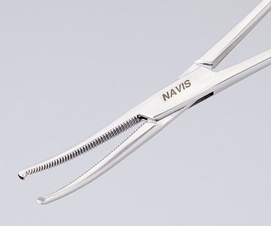 Hemostatic forceps hooked 145mm HF-4 1 piece