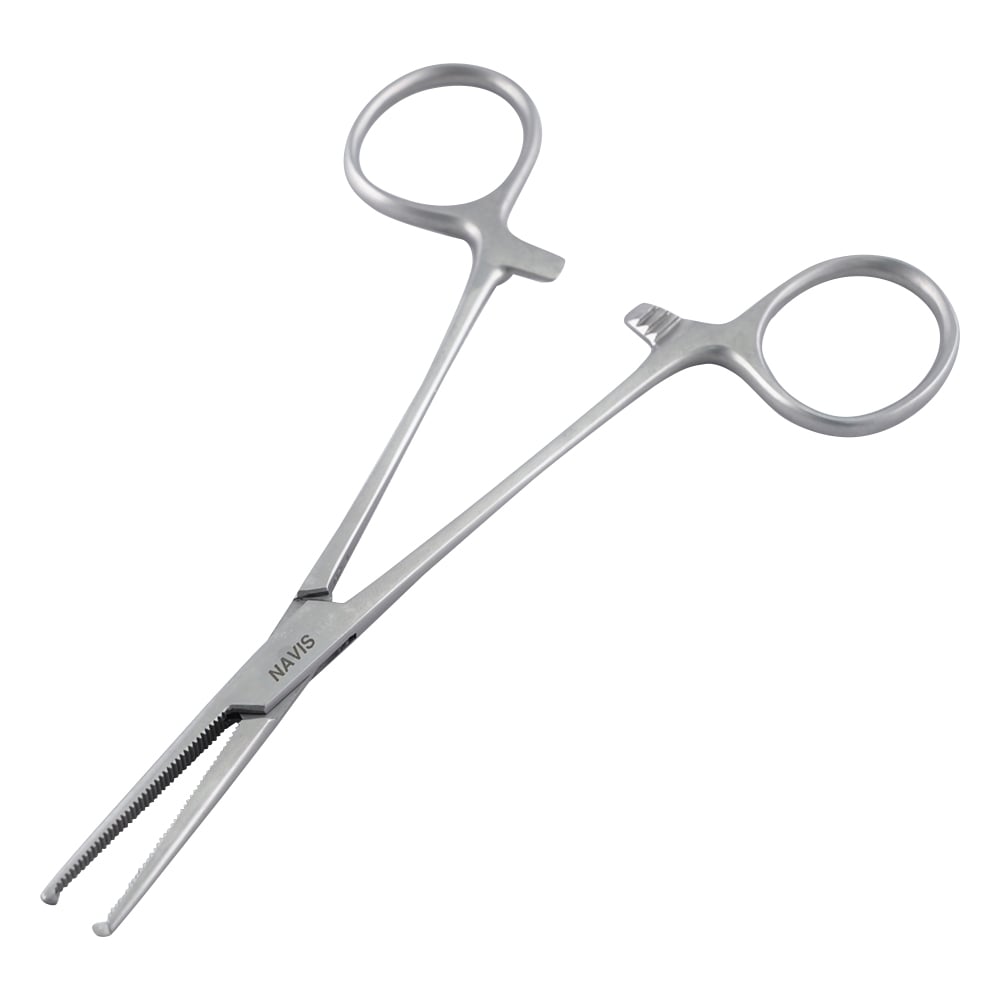 Hemostatic forceps straight hooked 145mm HF-3 1 piece