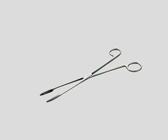 Wheat grain forceps BOX type straight 270mm BF-1 1 piece