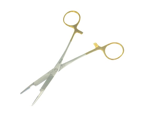 持針器(ダイヤチップ付)剪刀付持針器 145mm SNH-D1 1本