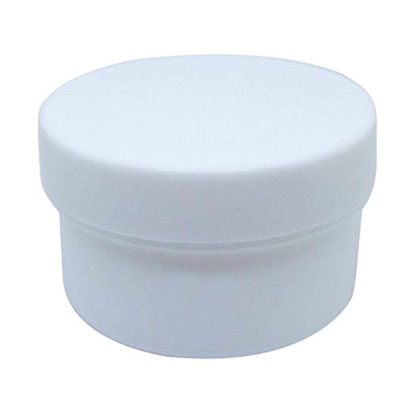 연고 용기 프라 항 A-4호(미멸균) 연고 항 08-2975-0402 캡:흰색 엠아이 케미컬 33CC(50코일리)