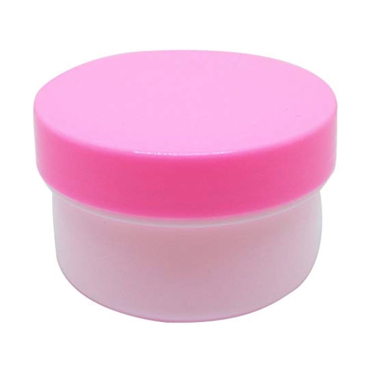 Ointment container plastic jar A-4 (non-sterile) Ointment jar 08-2975-0406 Cap: Pink MI Chemical 33CC (50 pieces)