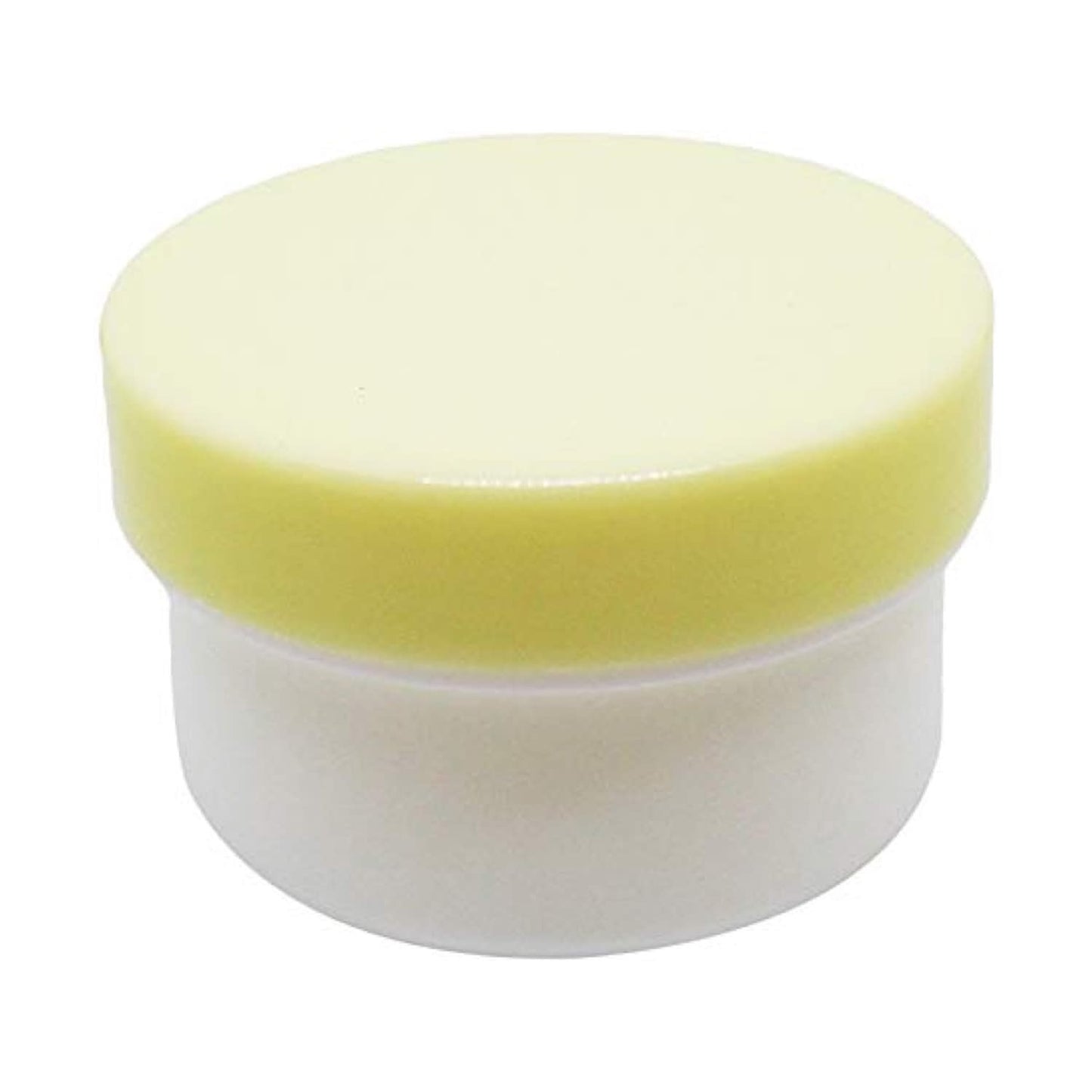Ointment container plastic jar A-5 (non-sterile) Ointment jar 08-2975-0507 Cap: Cream MI Chemical 55CC (50 pieces)
