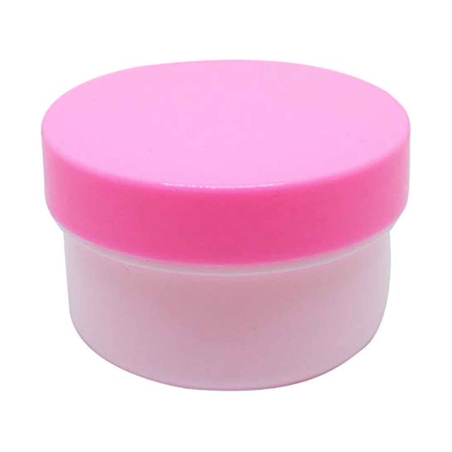 Ointment container plastic jar A-6 (non-sterile) Ointment jar 08-2975-0606 Cap: Pink MI Chemical 115CC (50 pieces)