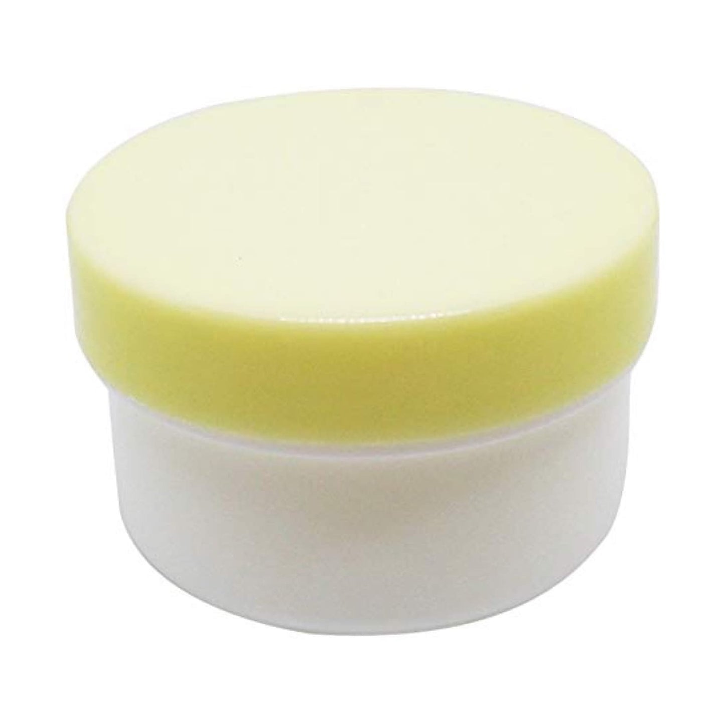 Ointment container plastic jar A-6 (non-sterile) Ointment jar 08-2975-0607 Cap: Cream MI Chemical 115CC (50 pieces)