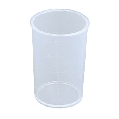 薬杯2号(ポリプロピレン)未滅菌 2号 計量カップ(薬杯) 08-2610-08 エムアイケミカル 20CC(31X46)100コイリ