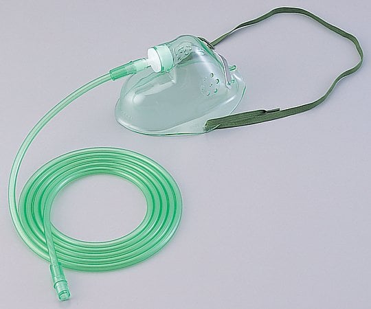 中濃度用酸素マスク 成人用チューブ付 1箱(1個×10袋入) No.4-1 1箱(1個×10袋入)