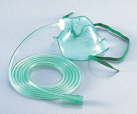 Medium concentration oxygen mask with pediatric tube 1 box (1 piece x 10 bags) No.4-2 1 box (1 piece x 10 bags)