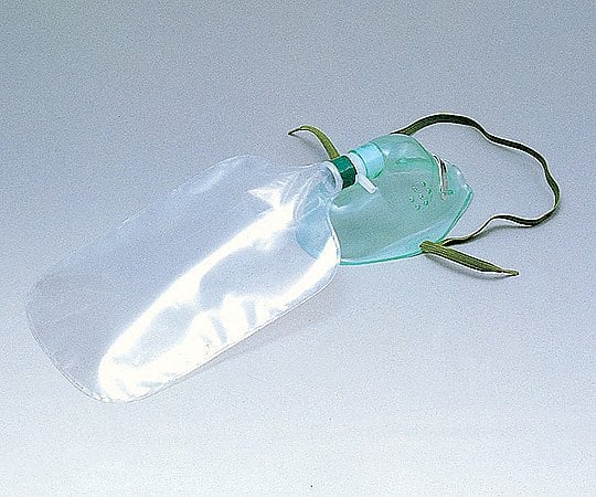 High concentration oxygen mask, adult, no tube, 10 pieces, No.5-01, 1 box (1 piece x 10 bags)