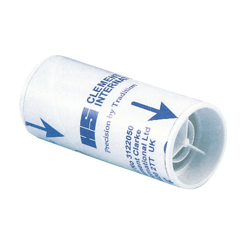 ワンウェイ マウスピース(吸気用)青 ピークフローメーター用アタッチメント 01-2158-01 CLEMENT CLARKE INTERNATIONAL 20コX5ハコイリ