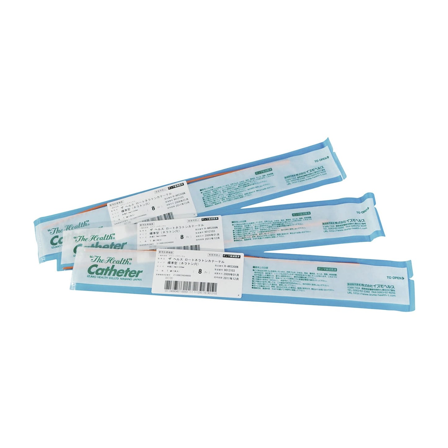 Rotonelaton Catheter 8Fr Urethral Catheter 23-3786-00 The Health 8FR (5 pieces)