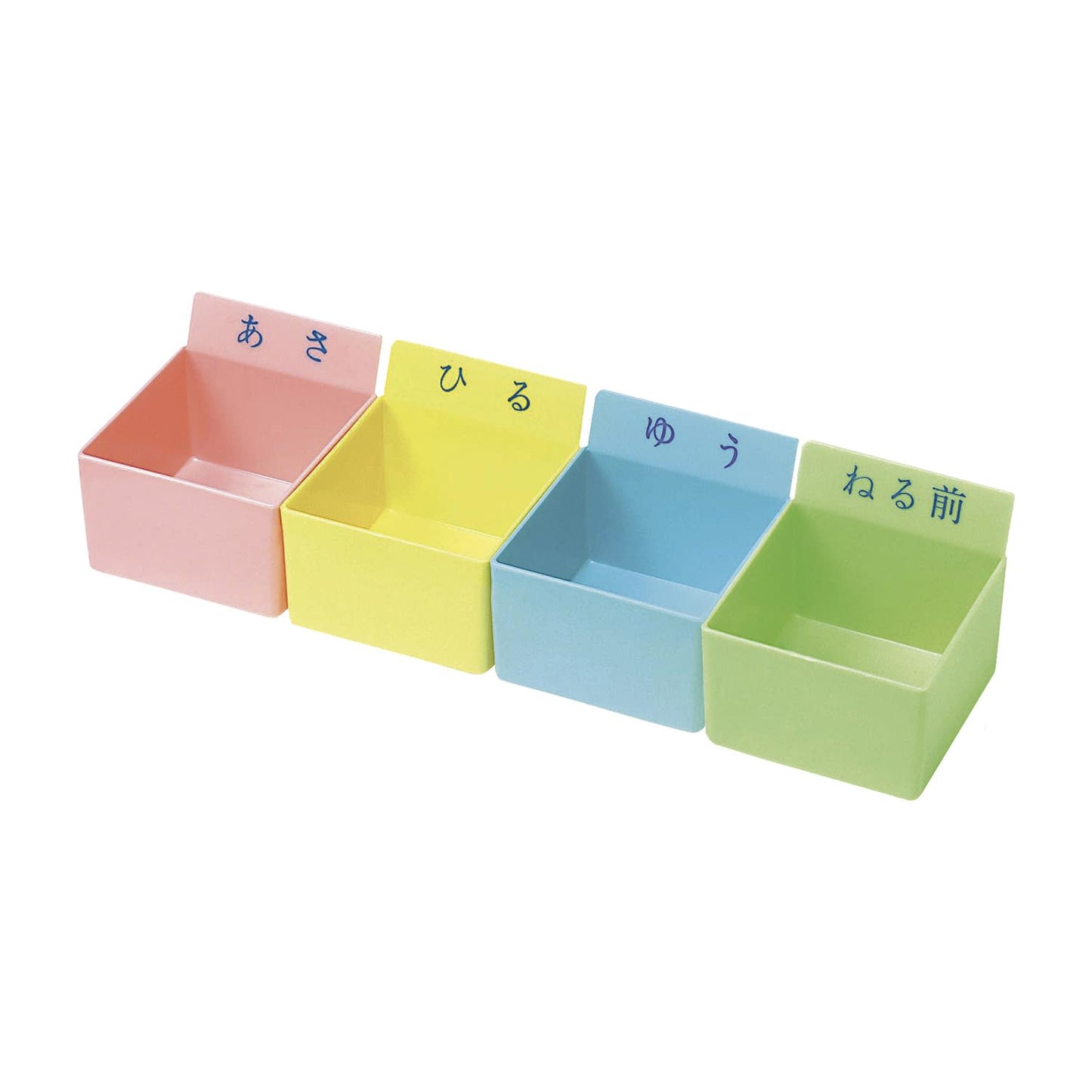 Medication case (fixed type) Powdered medicine tray 19-7695-01 Fukumi PT-4K (4 frames)