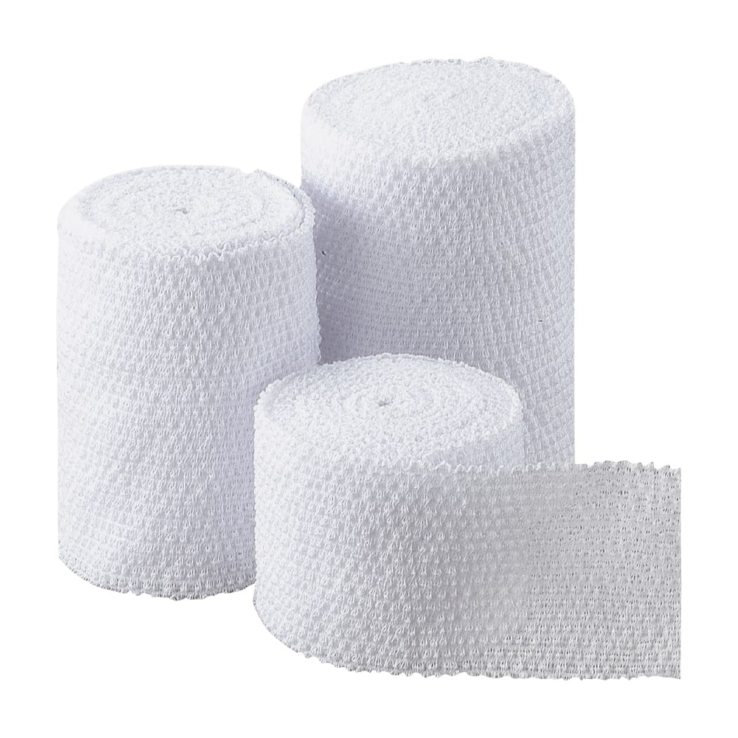 Shell tie No. 2 No. 2 Elastic bandage 24-7608-00 Nippon Hygienic Materials NE-322 (10 pieces)