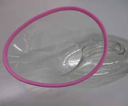 Transparent urinal (for women/900mL) Transparent urinal (PVC) 1 piece