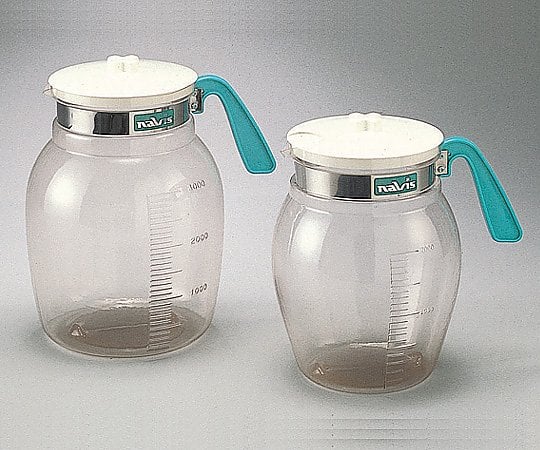 Urine Collection Jar Transparent Urine Collection Jar for 3L Transparent Urine Collection Jar (Made of PVC) 1 piece