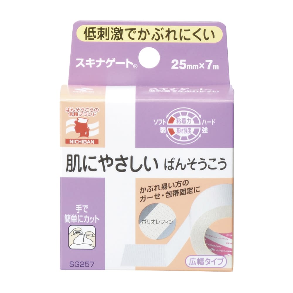 스키나 게이트 서지컬 테이프 25-3599-01 니티반 SG257(25X7M) 1칸