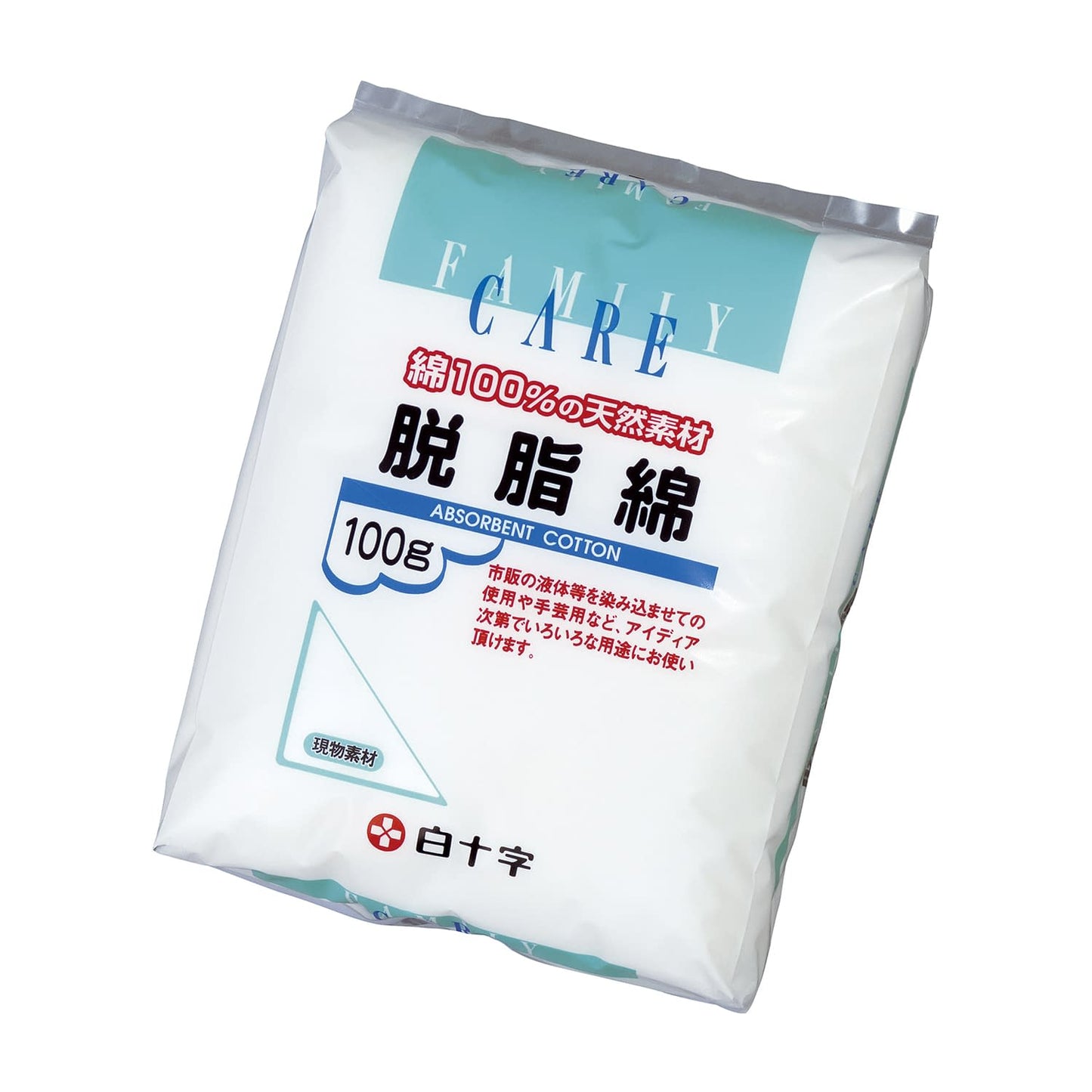 FC탈지면 100g 23-3866-01 백십자 10953(폴리붕소)