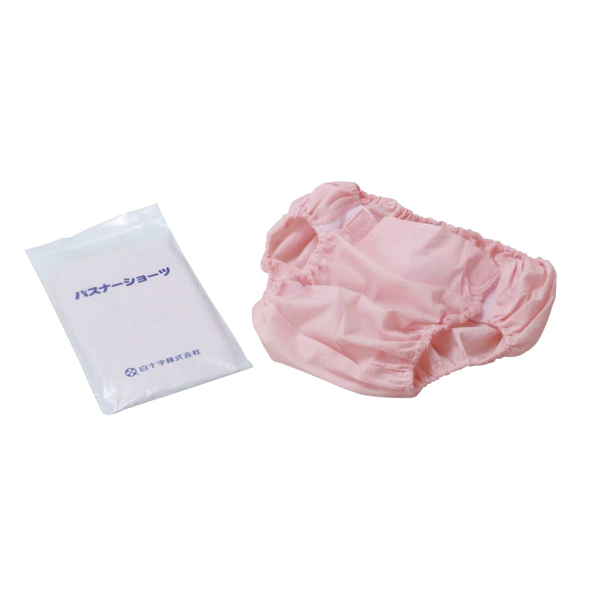 바스너 쇼츠 (T 자형 쇼츠) 디스포 쇼츠 20-2750-00 백십자 42300 (핑크)