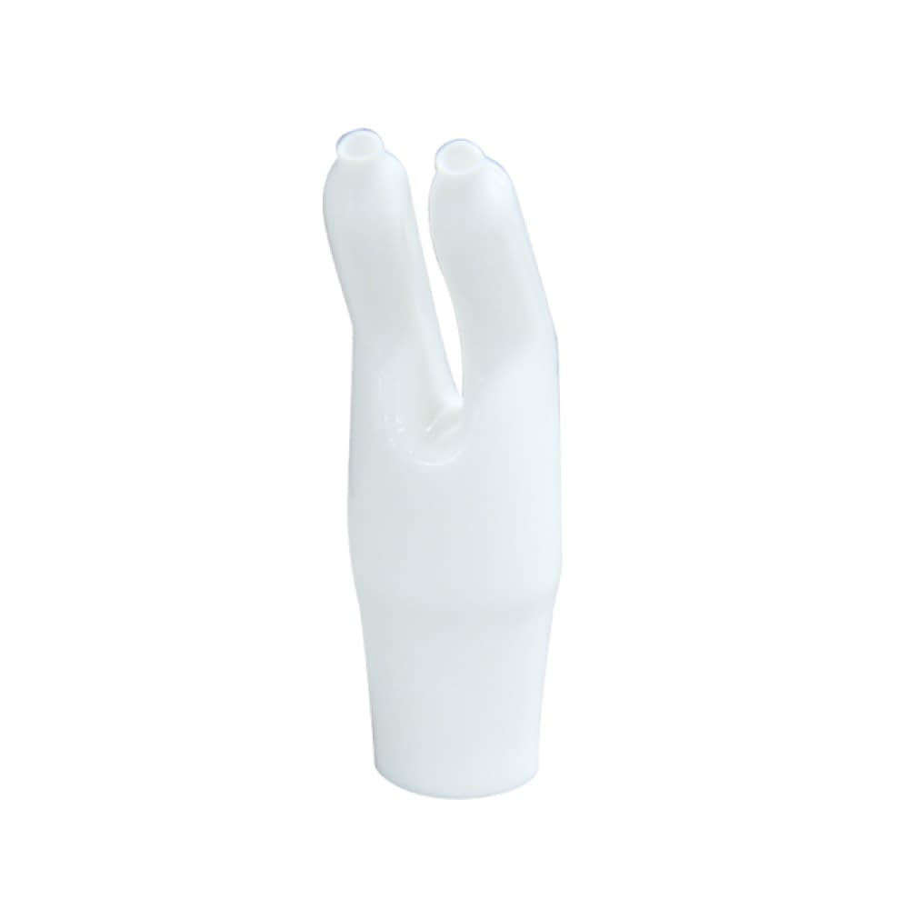 ネブライザ用ノーズピース(ソフト) 吸入器(ネブライザー) 23-2310-15 オムロンヘルスケア NE-C10-10P(5コイリ)