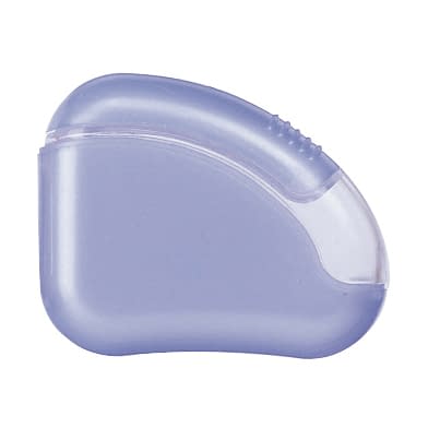 くすり携帯プチケース おくすりケース 19-7260-02 シンコハンガー ブルー(W65XD55XH20MM)