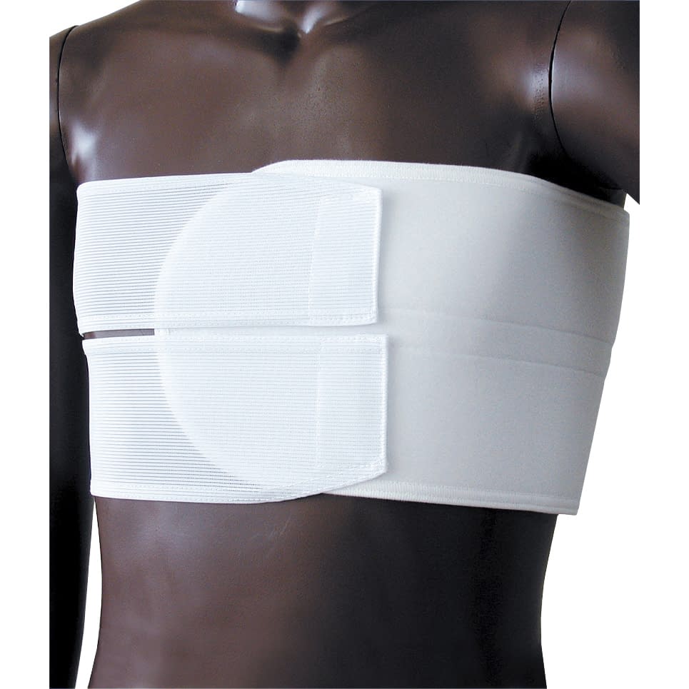 New Bust Tie Double (LL) Chest Supporter 24-2835-03 Nippon Eizai NE-618 (18X115CM)