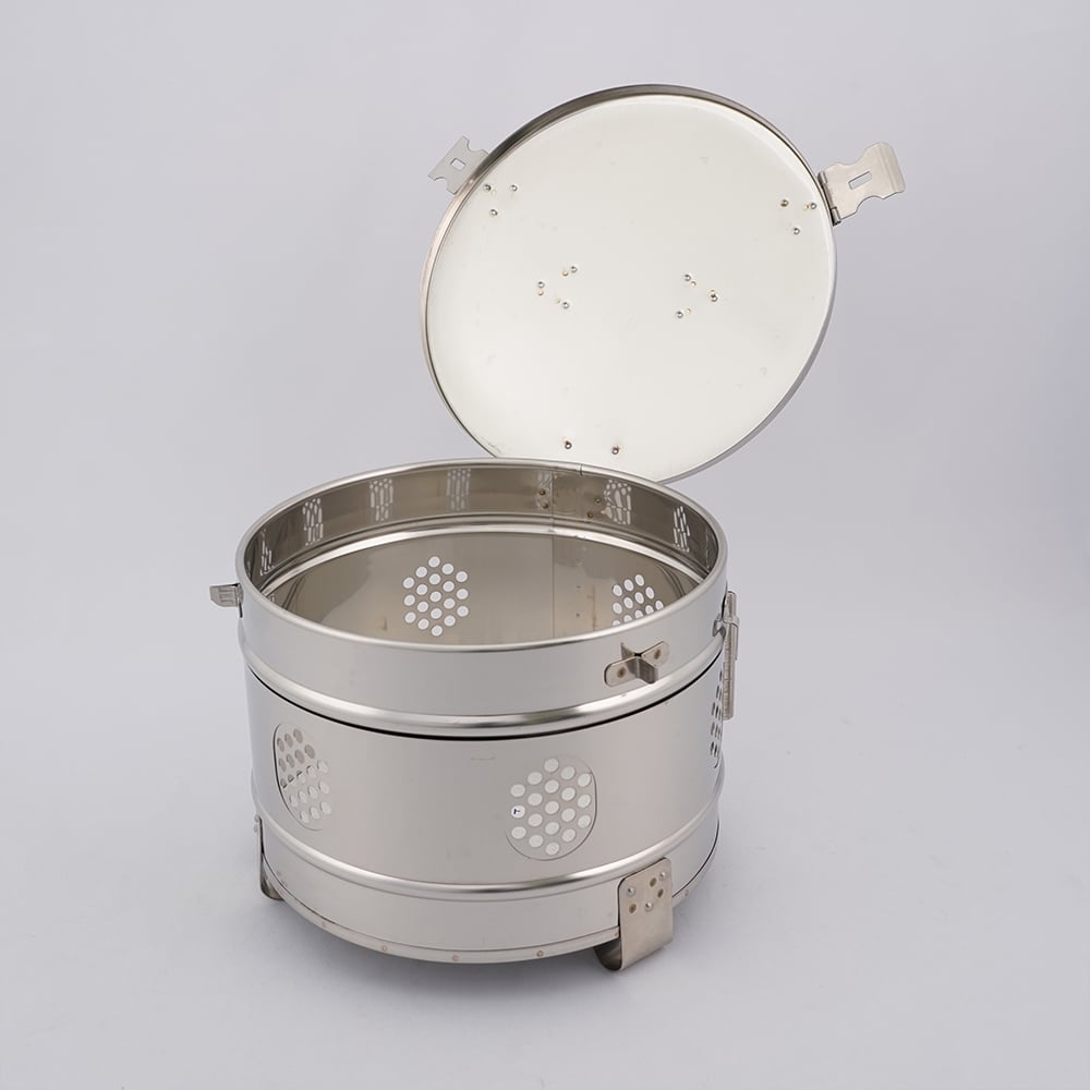 Round cast φ180×120mm 18 1 piece