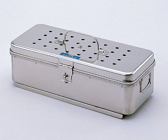 Square caster for tabletop autoclave (lid, openable) 310 x 130 x 90 mm AL 1 pc