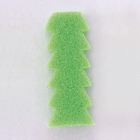 Humming Good (Hard) Oral Care Sponge 20-6371-03 Molten MHGH50 (50 pcs)