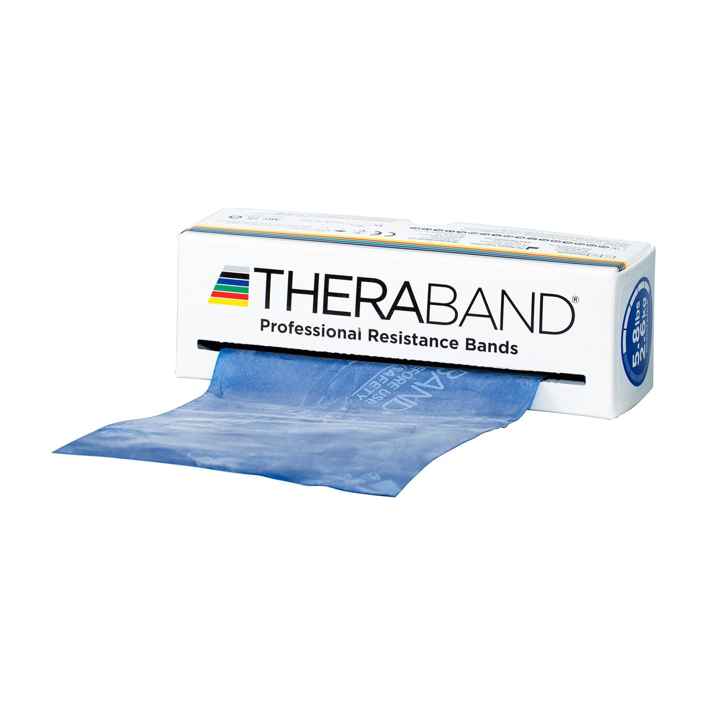 Theraband (6 yards) Blue: Strong Strong Training Tube 20-6286-04 Hygenic TB-20050