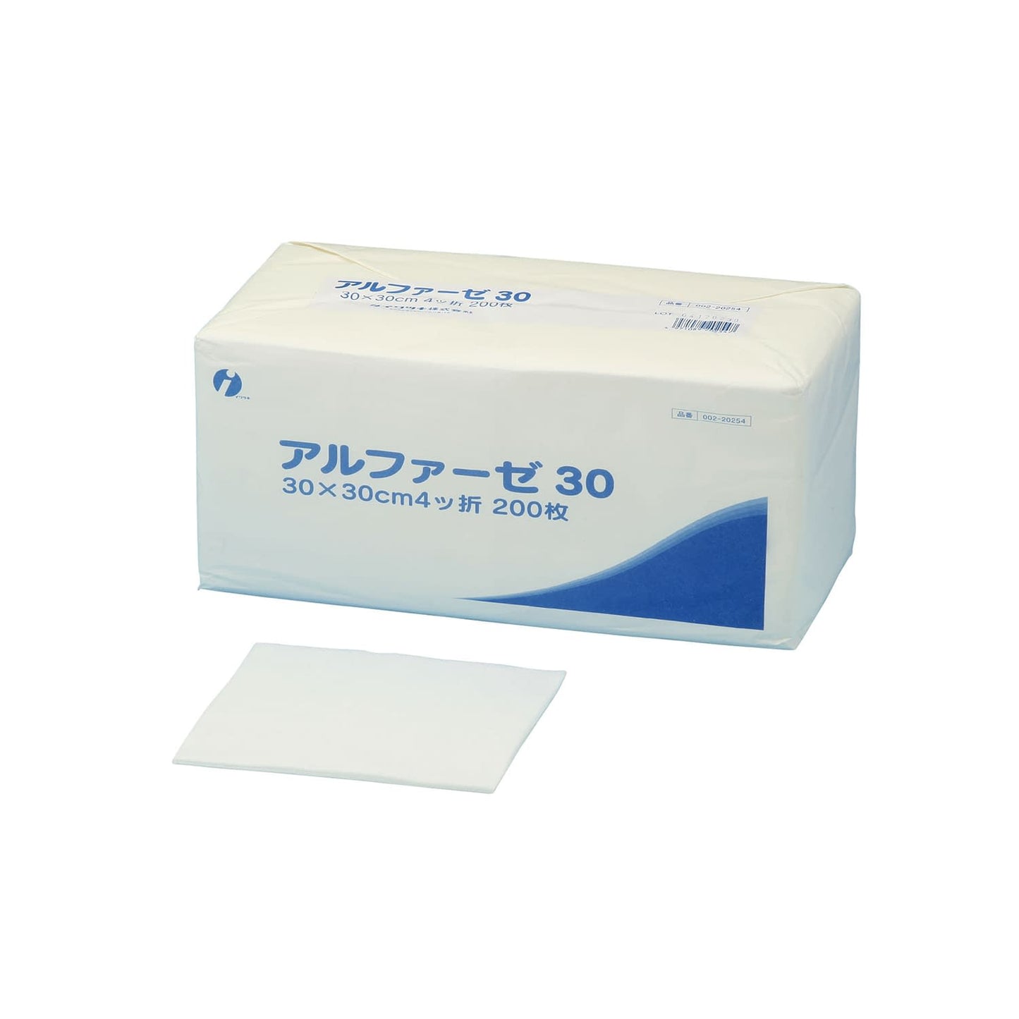 알파제 30(4투절) 30×30 의료용 거즈 24-4517-01 이와츠키