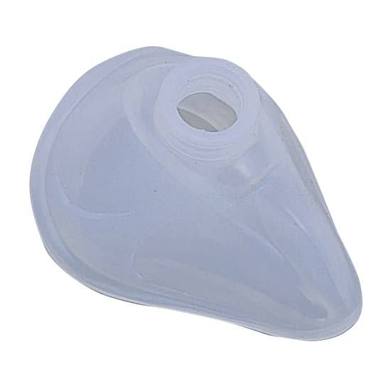 Silicone mask (adult, large) Adult, large, option for artificial resuscitator, 11-2506-01, Blue Cross, BC-2020-SM-AL
