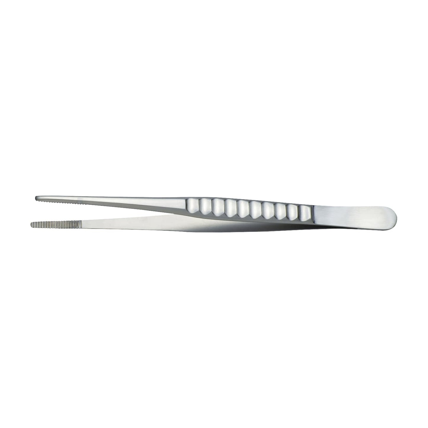 Tweezers (double style, thick, hookless) Double style, thick, hookless Tweezers 19-2885-02 Japan Fritz Medico E372-516 (180MM)