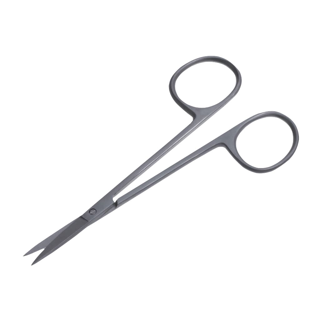 Super Economy Ophthalmic Scissors Straight 24-8313-00 Japan Fritz Medico D340-476(11CM)