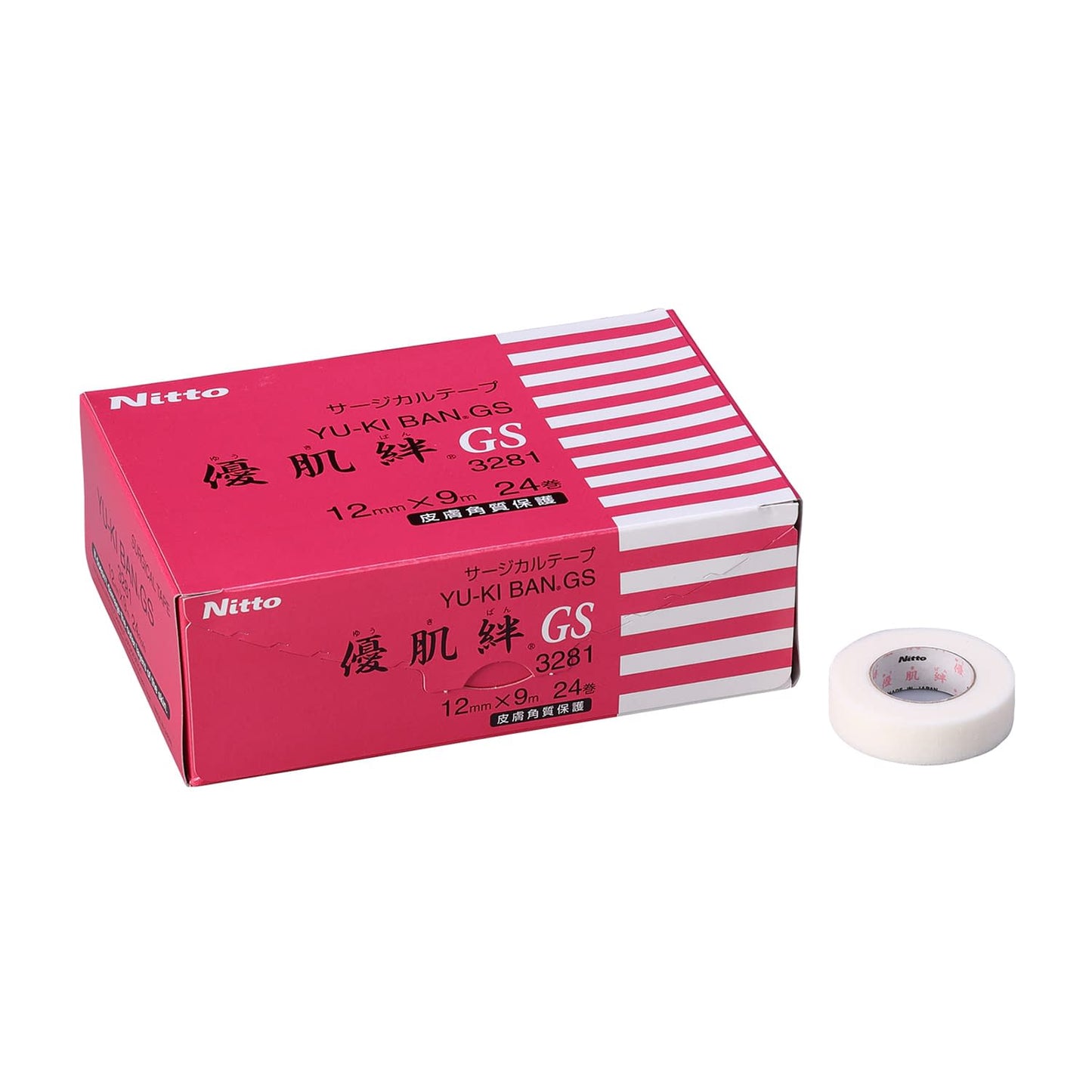 Yuhada GS Surgical Tape 24-6791-00 Yuhada 3281 (12mm x 9mm) 24 cans