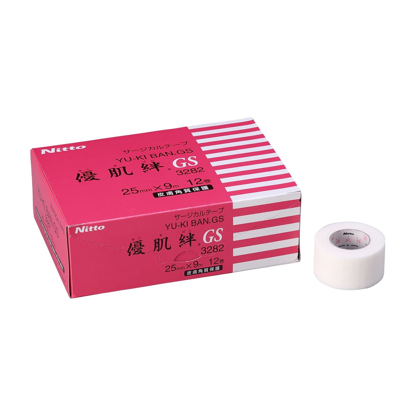 Yuhada GS Surgical Tape 24-6791-01 Yuhada 3282 (25mm x 9mm) 12 cans