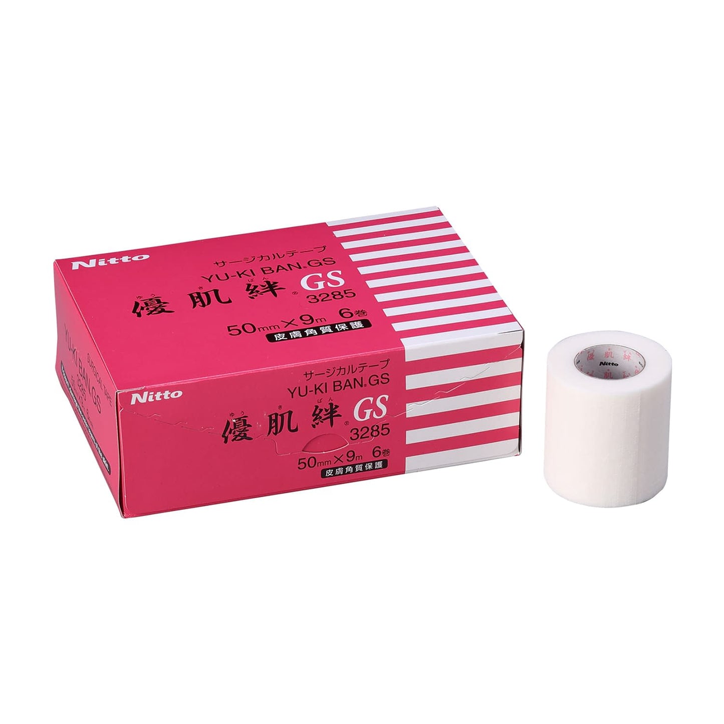 Yuhada GS Surgical Tape 24-6791-02 Yuhada 3285 (50mm x 9mm) 6 cans