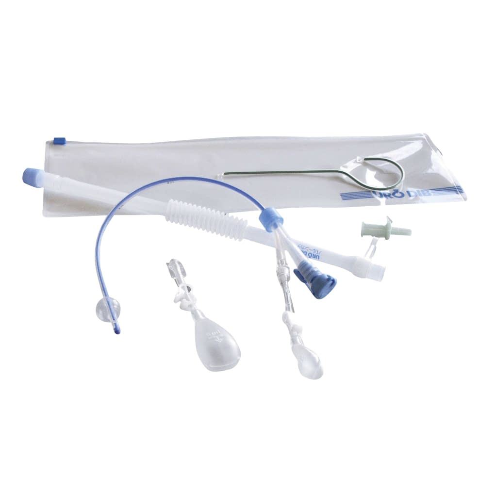 Intermittent Balloon Catheter 12Fr Urethral Catheter 25-2882-00 Div International 12FR(401112)2I