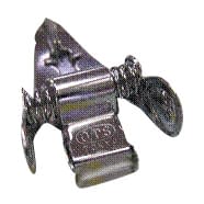 駆血帯(井の内氏)金具のみB(新型) 新型B金具のみ 駆血帯(ノンラテックス) 02-2635-01 MATSUYOSHI