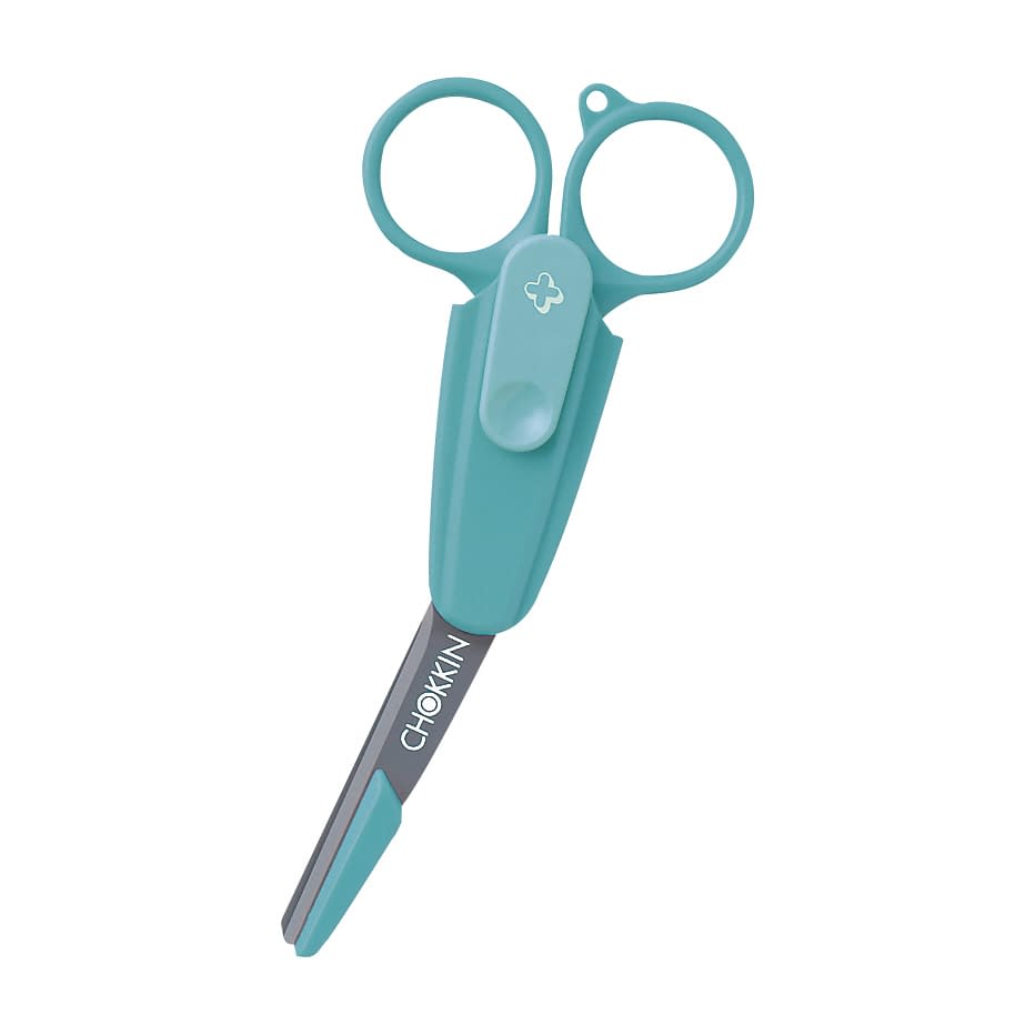 Chokkin (Cross) Cross Scissors 23-2101-03 Feather Safety Razor CC-G (Green)